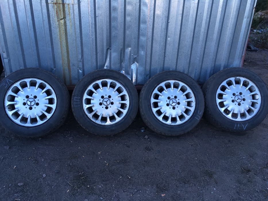 меняю диски R16 на R17