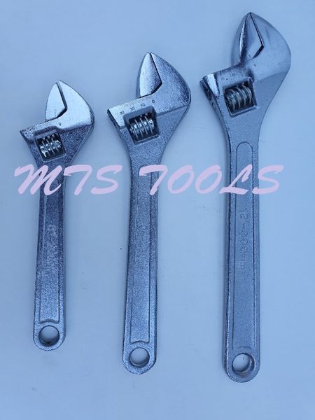 Set 3 chei reglabile 200mm 250mm 300mm