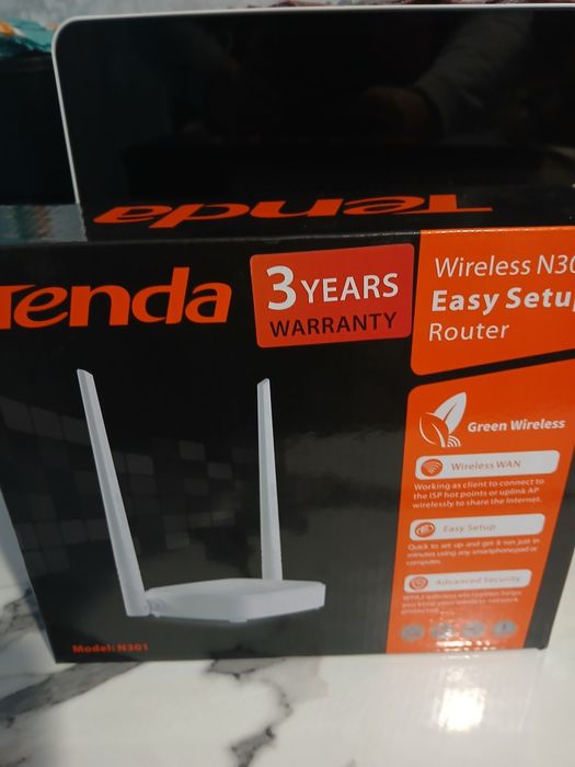 Router wireless n 300Tenda