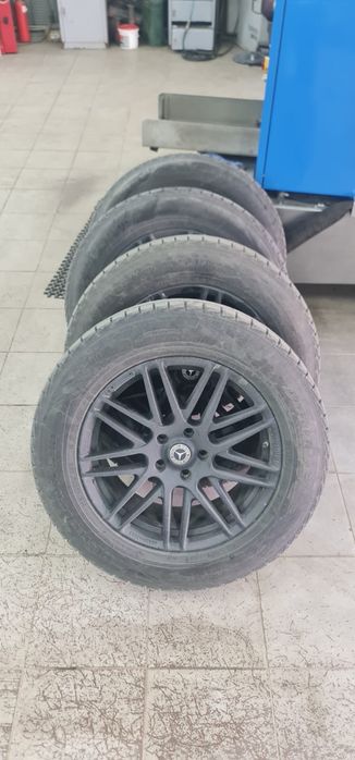 Продам диски с зимней резиной р 20 гелик 5 130 брабус