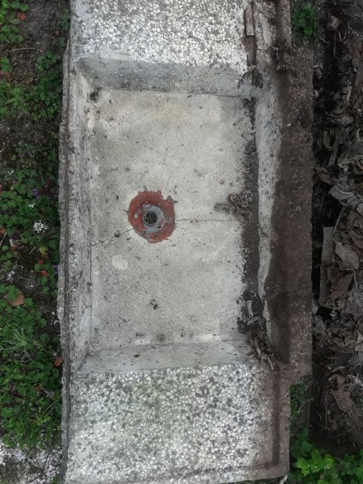 Корита за чешма циментово мозайка