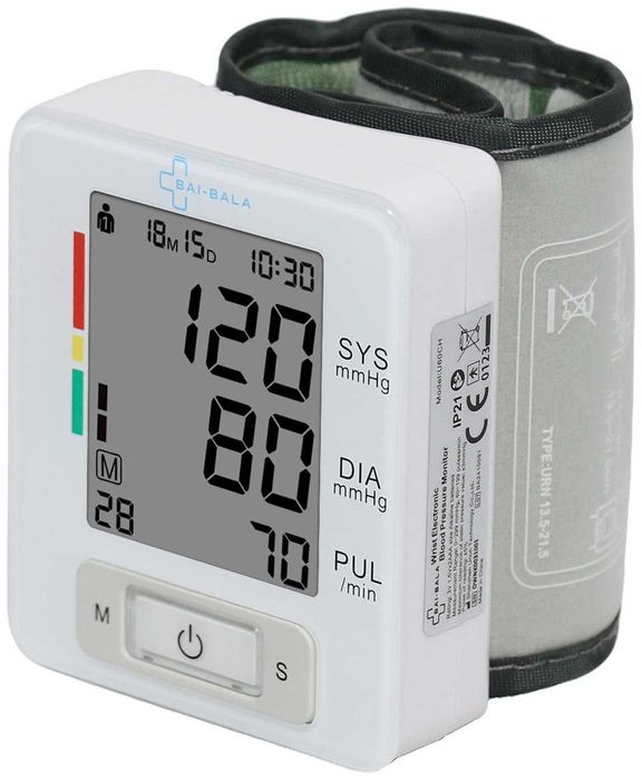 Тонометры для измерения давления на запястье