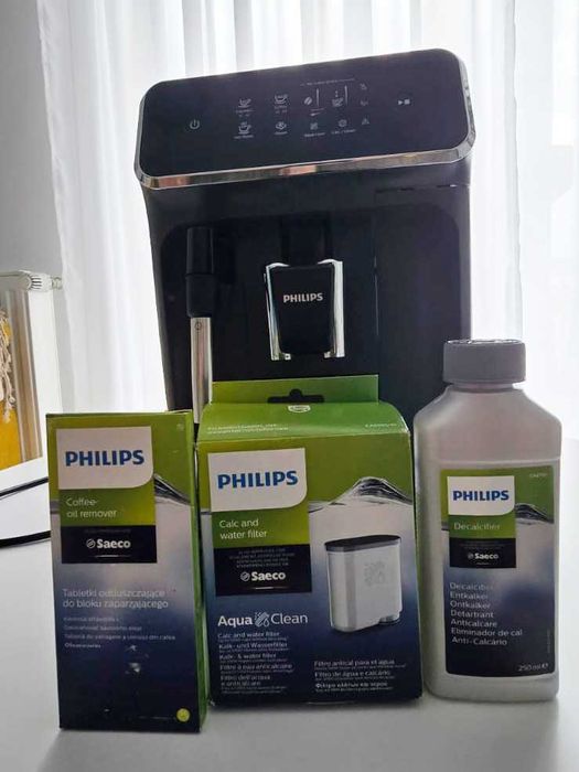 Espressor automat Philips  + Accesorii
