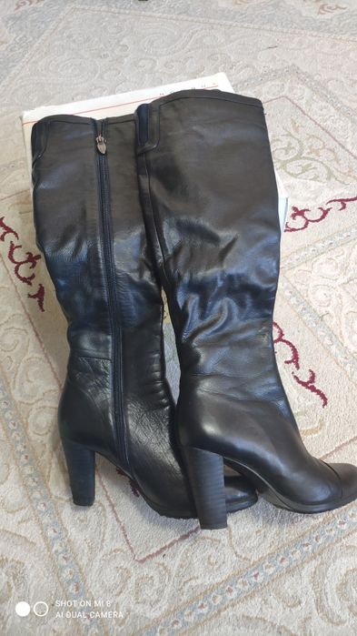 Сапоги демисезонные 36 Италия