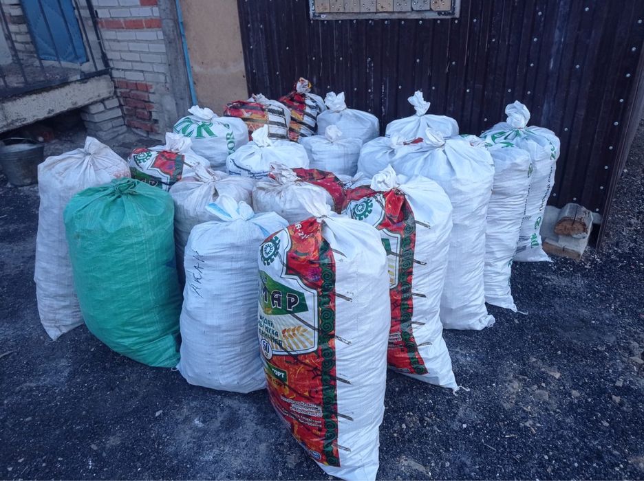 Продам уголь в мешках Шубар