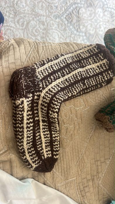 Продам шерстяные носки