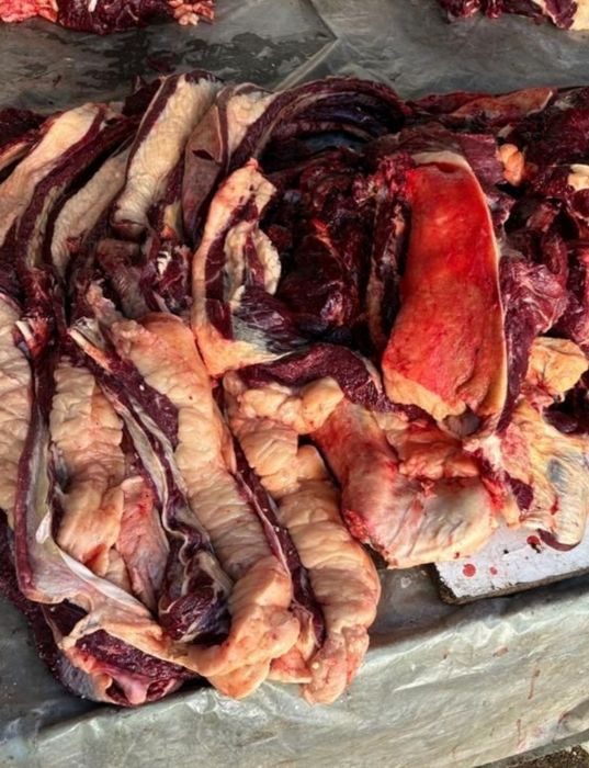 Жылқы Еті Соғым Мяса Конина Қазы