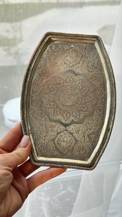 Серебрение сервизы Персия антикварные