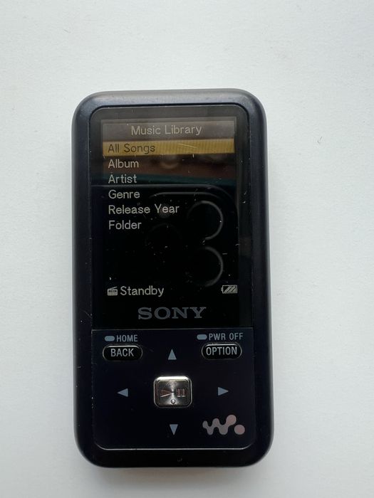 Sony NWZ-S168F MP3 player Walkman