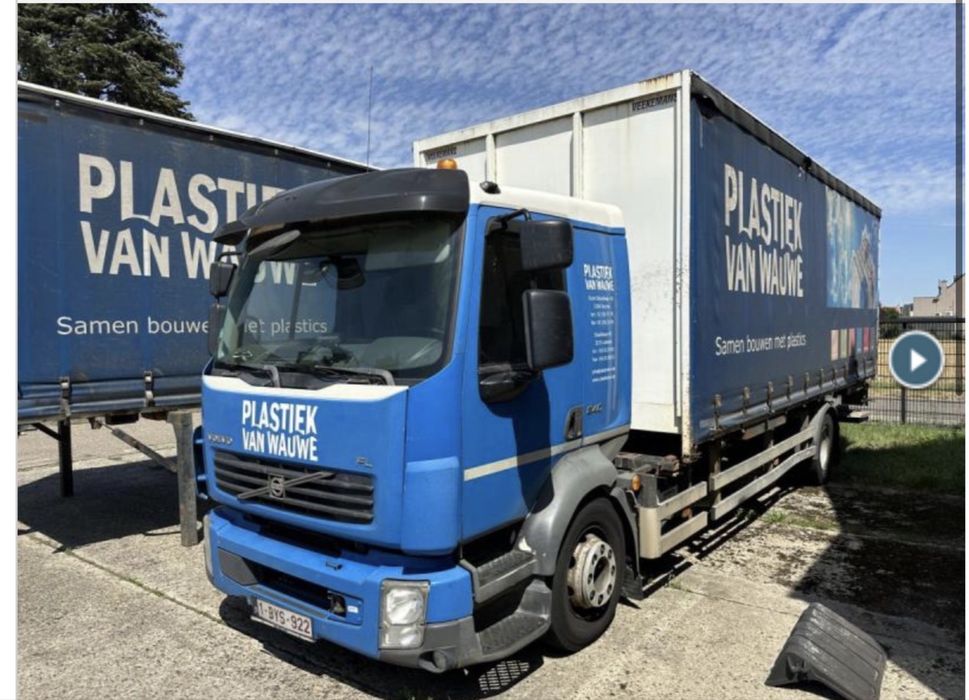 Volvo FL  BDF prelata