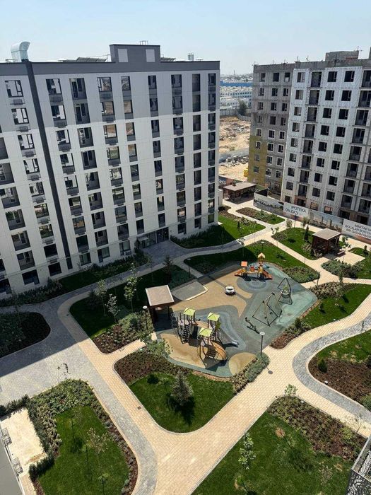 Готовая студия 38.53 м² Яшнабадский р-н. Кадастр скоро, 40500 у.е!(PA)