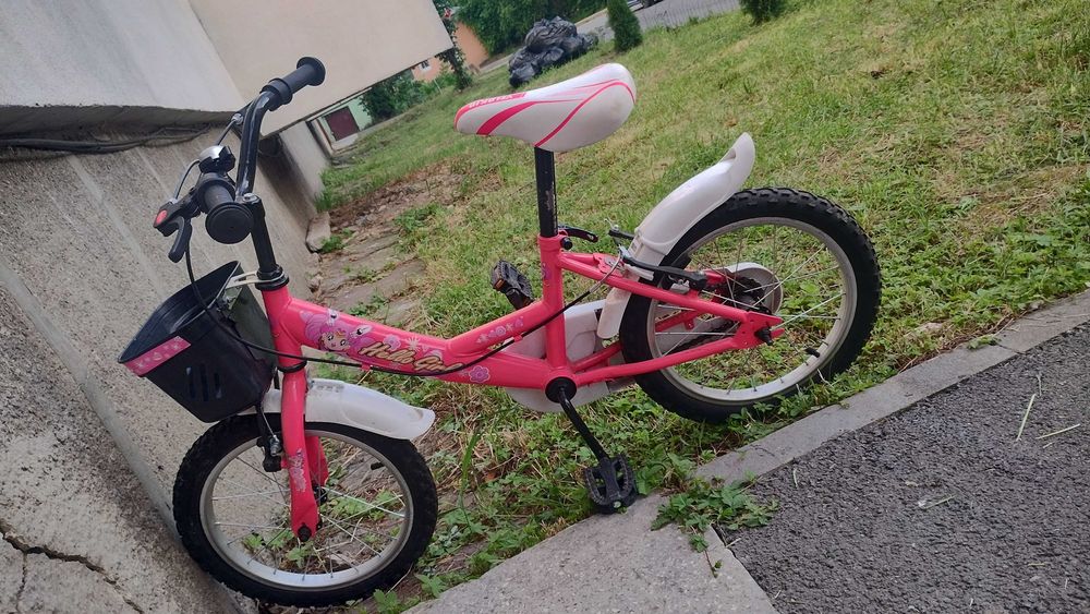 Bicicleta fetițe