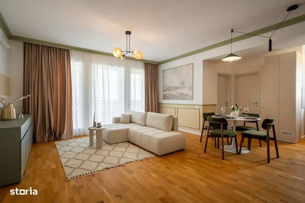 Apartament 2 camere | Mobilat & Utilat | Parcul "Orășelul Copiilor "