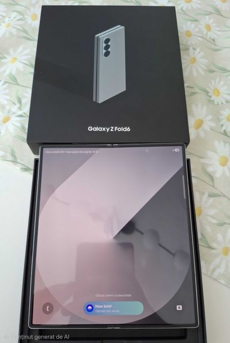 Schimb Samsung fold 6 cu alt pliabil mai nou