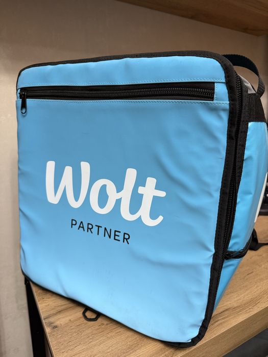 Термосумка WOLT.