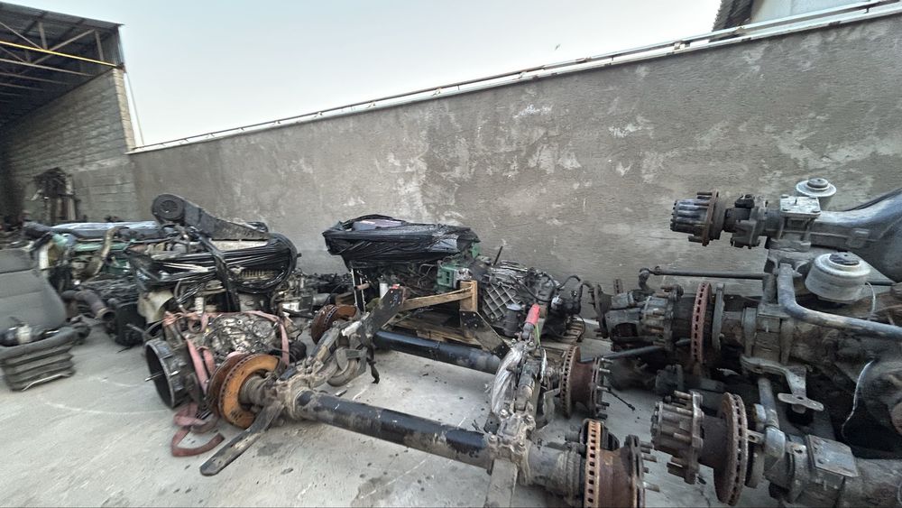 Авторозбор грузовых машин