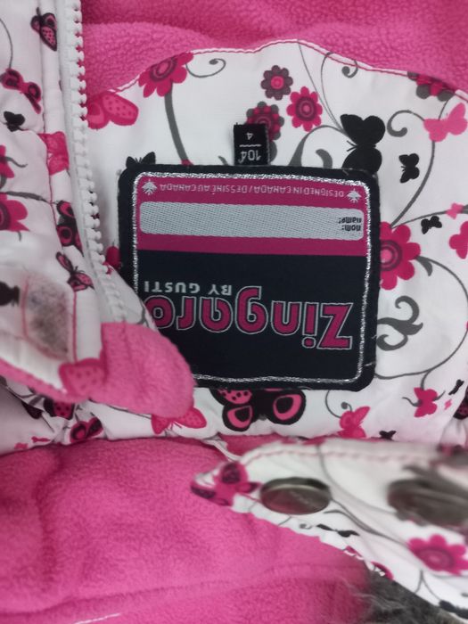 Куртка для девочек зимний