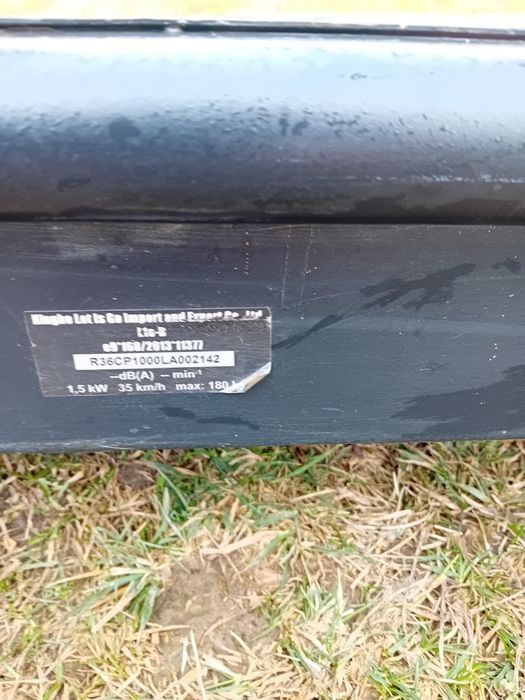 Vand scuter electric  sau schimb