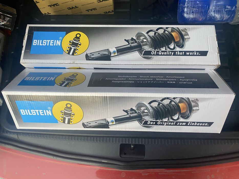 Billstein - предни газови амортисьори и тампони KYB