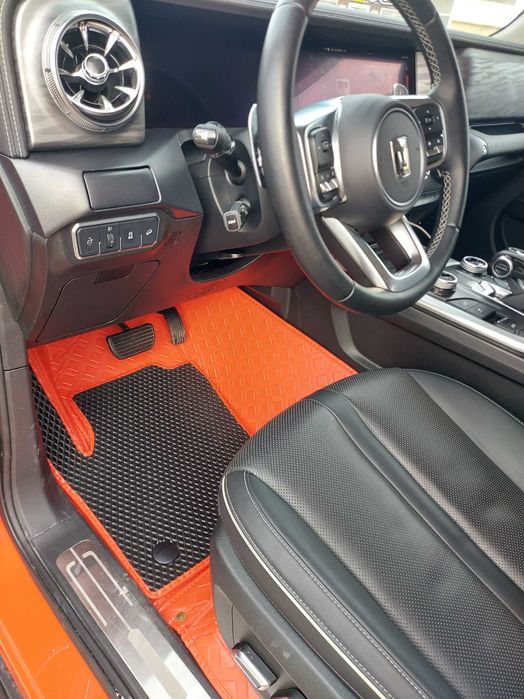 3D полик Авто коврик