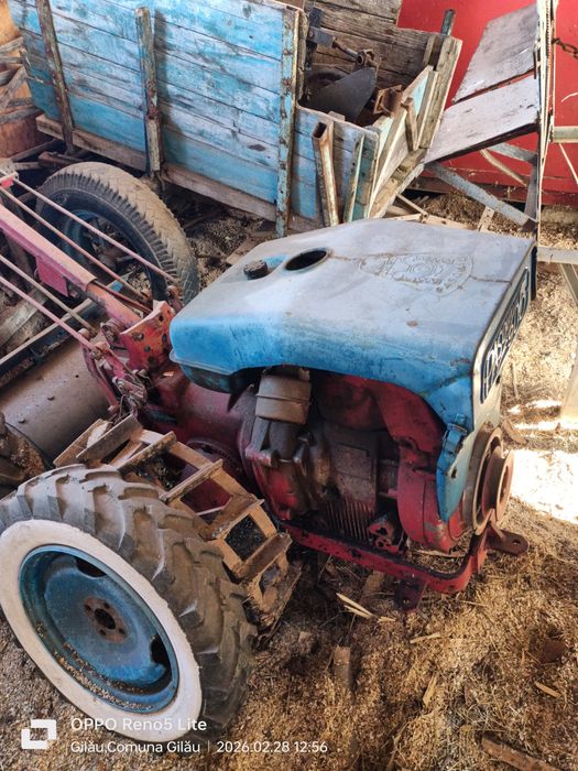 Vând motocultor  pasquali 905