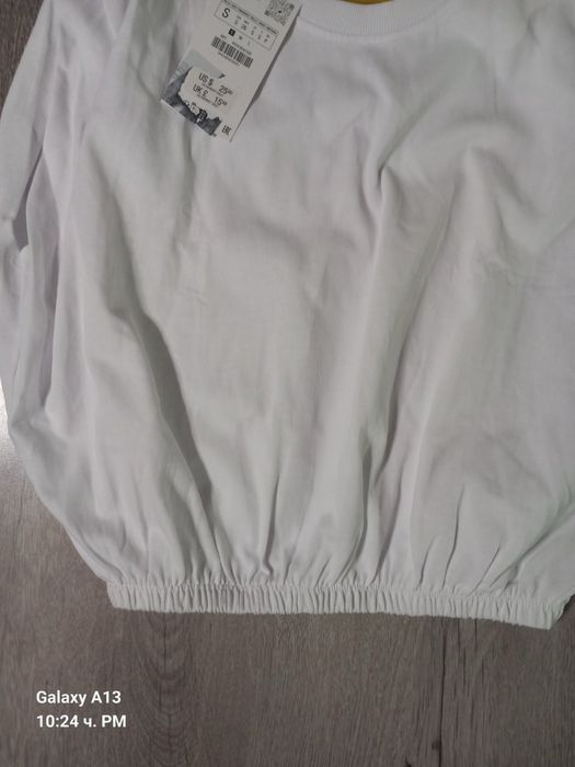 Блуза Zara white