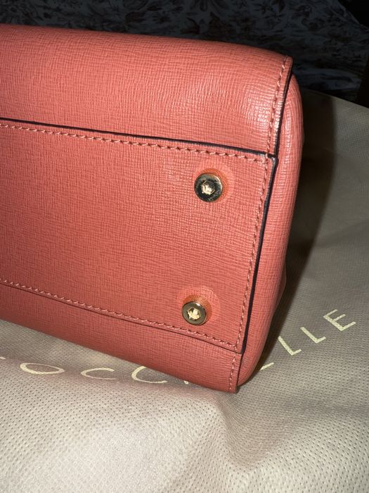 Кожаная сумка Coccinelle оригинал