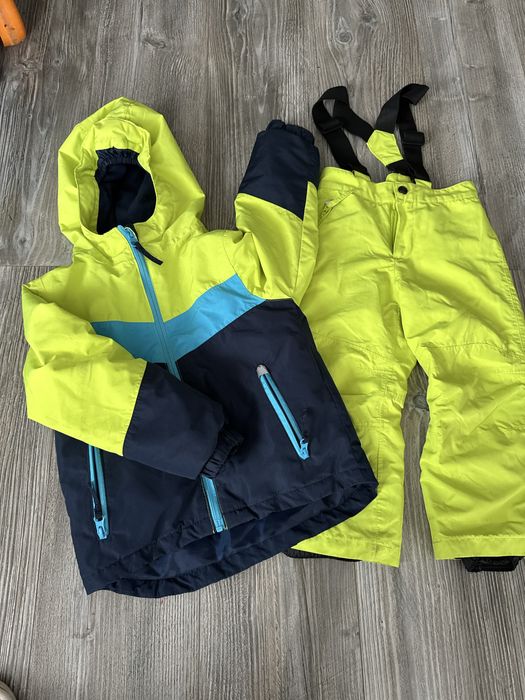 Geaca , pantaloni Echipament iarna sky 110 / 116