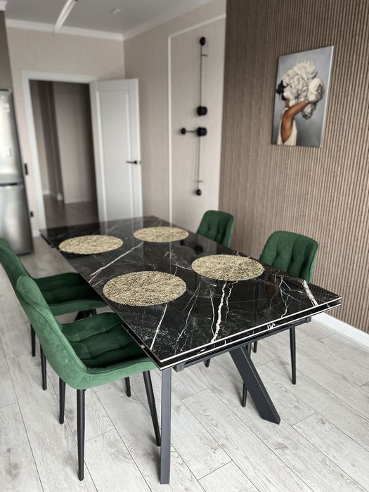 Раздвижной стол из испанской керамики