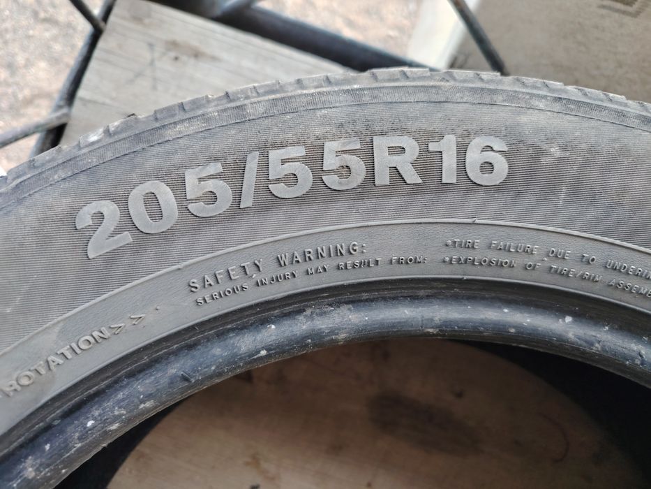 Шины 205/55/16 всесезонные