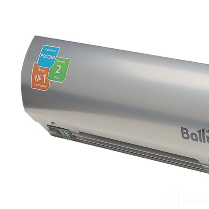 BALLU 9 kW ISSIQLIK PARDASI | 1050 m³/soat | 380V
