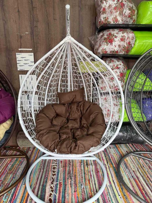 Люлка-градинска люлка висяща, тип яйце,гнездо