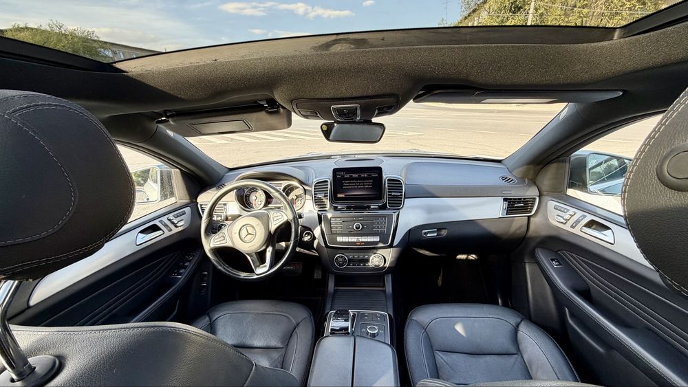 MERCEDES-BENZ GLE 2017 — imagine 2