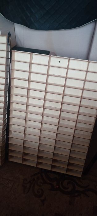 Деревянная Полка гараж для машинок