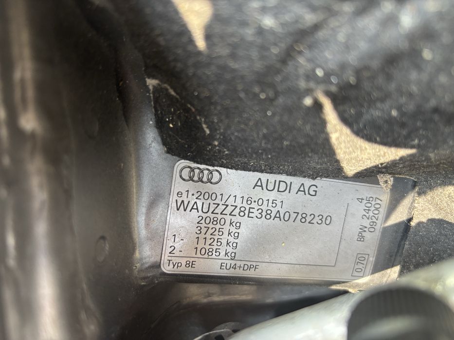 Audi A4 B7 на части топ цени!