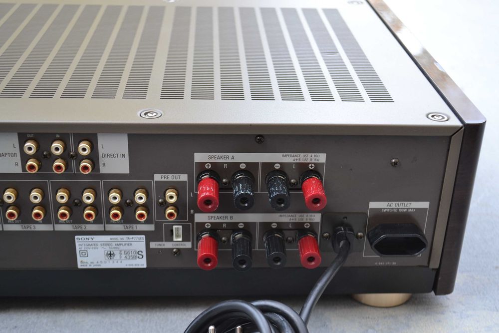 Amplificator Sony TA F 770 ES HiEnd