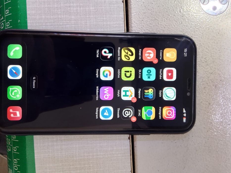 Iphone 11 128 гб 76%