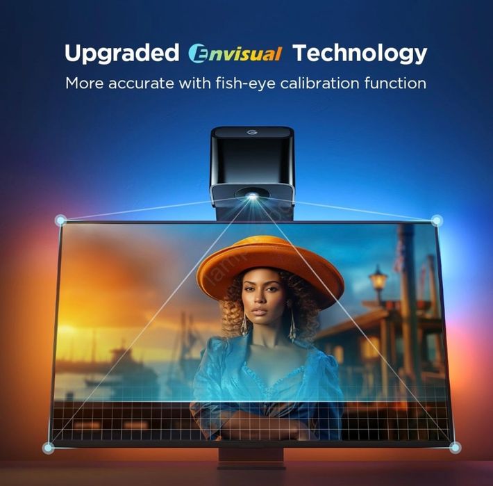Govee TV Backlight 3 Lite TV 75-85" SMART Студийни светлини