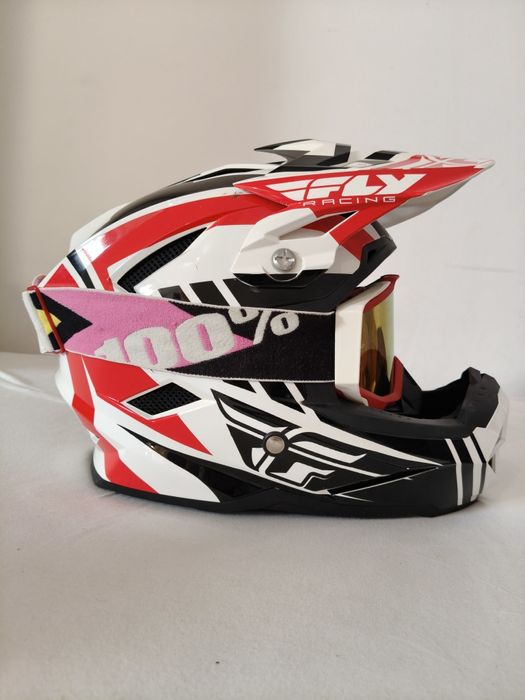 Cască ATV Enduro Cross