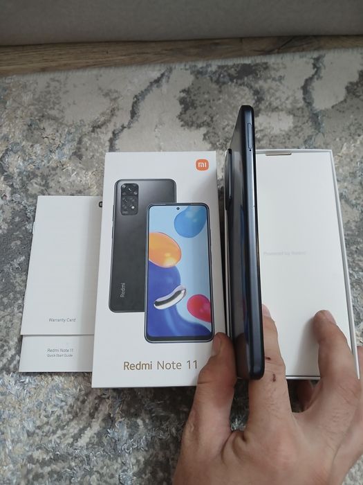 Redmi note 11 6/128