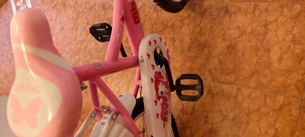 Велосипед - Колела 18" за момичета 5-9 години