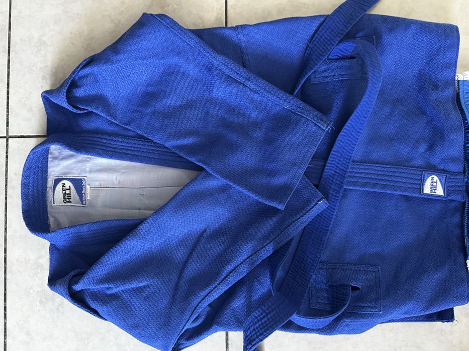 Костюм для самбо green hill