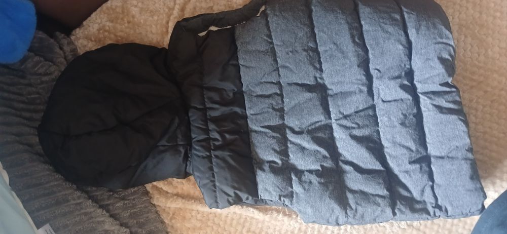 Комбинезон и жилетка