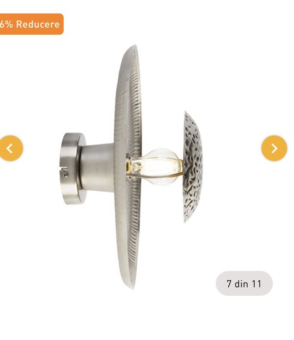 Vând aplica /plafoniera noua