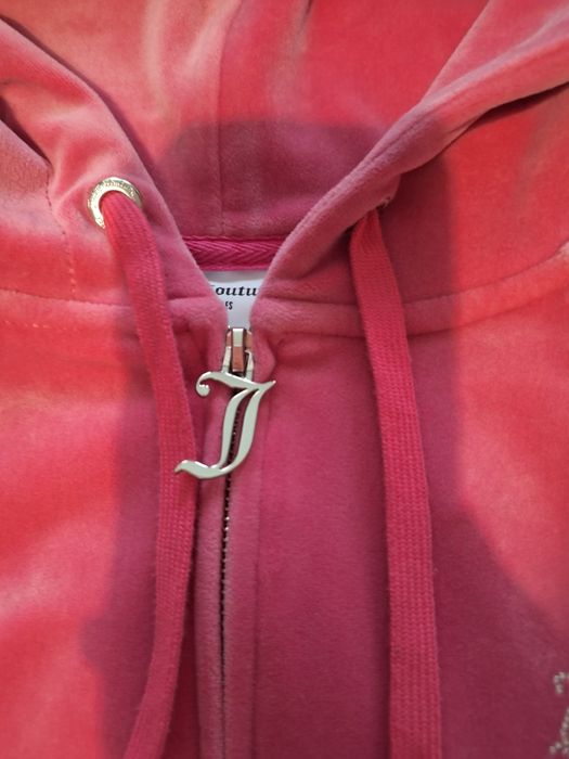 Розов суичър на juicy coture