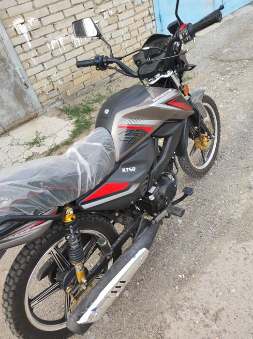 Мопед Sirius Extra (Alpha rs12 champ) кт50