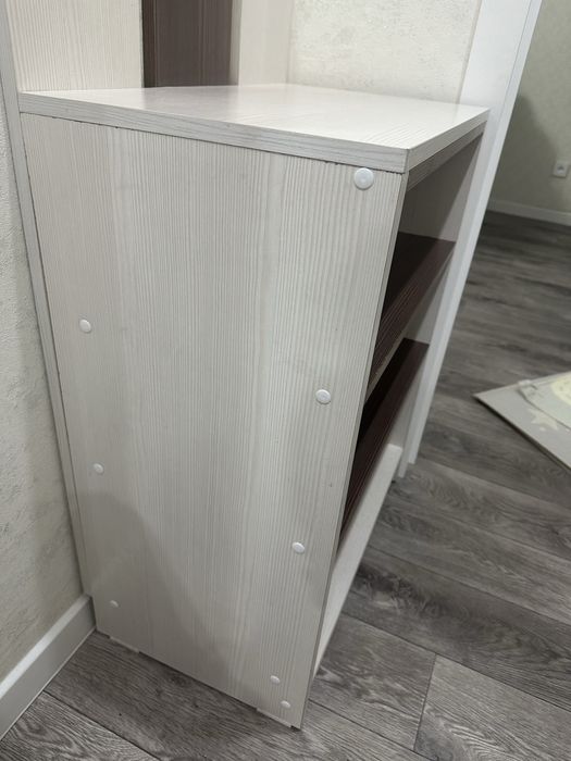 Вешалка с обувницей в прихожую