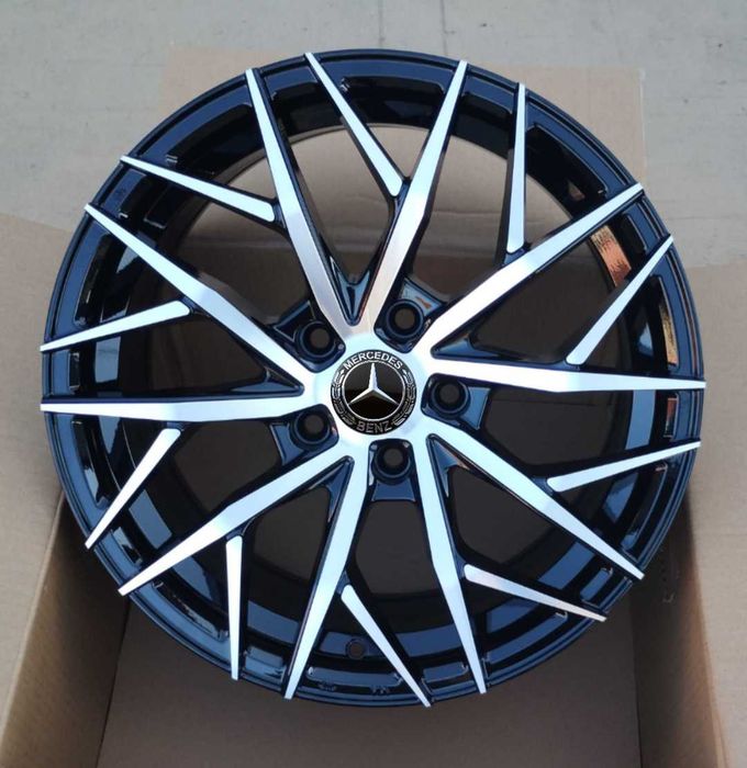 Jante 17 18 19  Mercedes A Class B C E M AMG CL CLA CLC CLK EQV GLA GLB GLC GLK S Class SL SLK V Class Vaneo Viano Vito NOI -Garantie ‼️autohauss.ro‼️