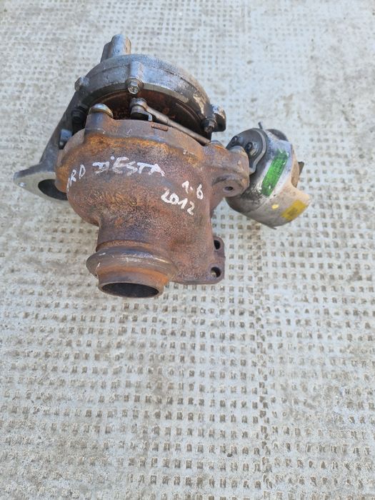 Turbina Ford Fiesta 1.6 115 cp 2012