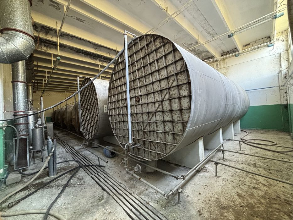 Съоръжения от неръждаема стомана